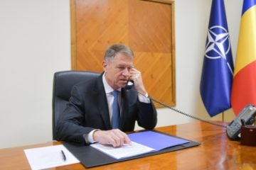 Iohannis: Am hotărât cu preşedintele Poloniei să organizăm, vineri, la Varşovia un summit extraordinar al Formatului B9