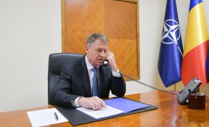 Iohannis: Am hotărât cu preşedintele Poloniei să organizăm, vineri, la Varşovia un summit extraordinar al Formatului B9