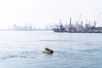 80 de ani de la scufundarea navei Struma, cel mai mare dezastru maritim civil din anii celui de-Al Doilea Război Mondial. Comemorare în Portul Constanţa