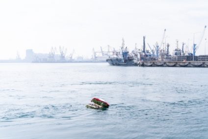 80 de ani de la scufundarea navei Struma, cel mai mare dezastru maritim civil din anii celui de-Al Doilea Război Mondial. Comemorare în Portul Constanţa