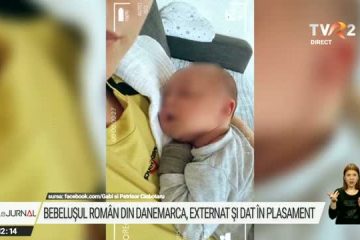 Bebeluşul român din Danemarca, externat şi dat în plasament