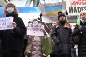 „Opriţi războiul!” Proteste în Europa față de invazia rusă în Ucraina. Cel puțin 1000 de manifestanți au fost reținuți în Rusia
