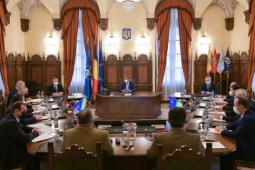 UPDATE | Preşedintele, în şedinţă cu Ciolacu şi Cîţu. România cere activarea Articolului 4 din Tratatul NATO. Armata României a activat punctele militare de comandă