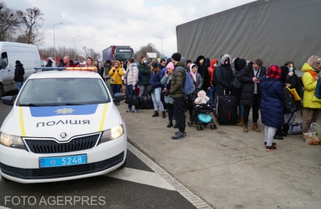 panica-in-randul-populatiei-ucrainene.-mii-de-refugiati-au-intrat-deja-in-romania-prin-punctele-de-trecere-a-frontierei-din-nordul-tarii
