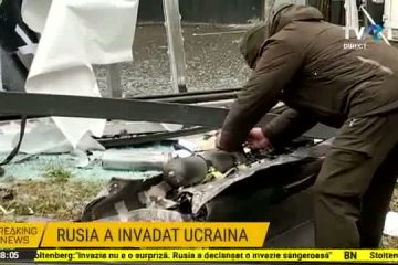 LIVE TEXT. Război în Ucraina. Trupele ruse au preluat controlul asupra Insulei Șerpilor și asupra perimetrului fostei centrale de la Cernobîl. Ucraina anunță joi seara că 57 de persoane au murit și 169 au fost rănite