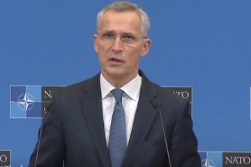 Jens Stoltenberg: Ce se întâmplă acum e dincolo de ce se întâmplă în Ucraina. De aceea noi trimitem forța de răspuns rapid pentru prima oară într-o situație de apărare colectivă, adică mii de soldați, capacități navale și aeriene