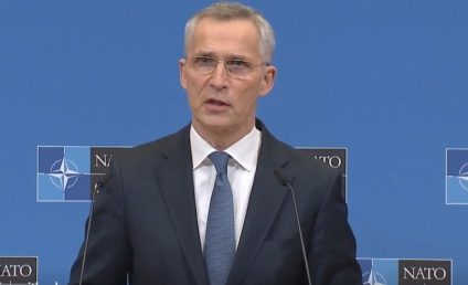 Jens Stoltenberg: Ce se întâmplă acum e dincolo de ce se întâmplă în Ucraina. De aceea noi trimitem forța de răspuns rapid pentru prima oară într-o situație de apărare colectivă, adică mii de soldați, capacități navale și aeriene