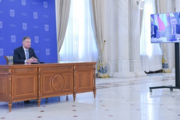 Iohannis, după summitul extraordinar B9:  Am făcut apel la îmbunătăţirea atitudinii de descurajare şi apărare pe Flancul estic. Este unul dintre cele mai grave momente de după cel de-al Doilea Război Mondial