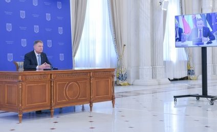 Iohannis, după summitul extraordinar B9:  Am făcut apel la îmbunătăţirea atitudinii de descurajare şi apărare pe Flancul estic. Este unul dintre cele mai grave momente de după cel de-al Doilea Război Mondial