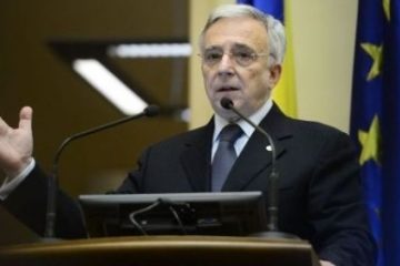 Curtea de Apel Bucureşti respinge cererea CNSAS privind declararea lui Mugur Isărescu colaborator al Securităţii