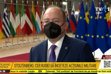 Bogdan Aurescu: E nevoie de un pachet de sancțiuni și împotriva Belarusului. Trebuie să sprijinim Ucraina, dar și Republica Moldova