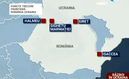 Blocaj la vama Siret. MAE recomandă cetățenilor români să folosească și celelalte puncte de trecere a frontierei dintre Ucraina și România