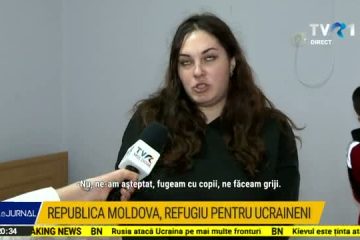 Republica Moldova, refugiu pentru ucraineni