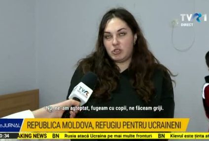 Republica Moldova, refugiu pentru ucraineni