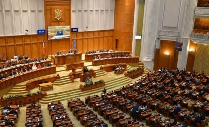 Parlamentul a adoptat o declaraţie politică cu privire la situaţia din Ucraina