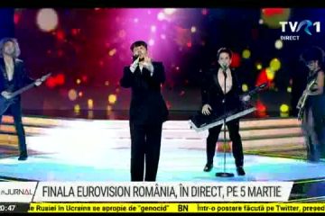 Finala Eurovision România, în direct, la TVR 1, pe 5 martie. Unul dintre cei 10 finaliști va merge la competiția de la Torino