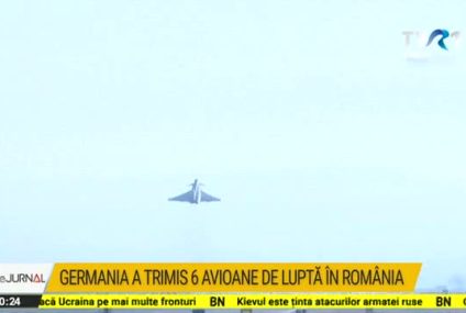 22 de avioane de luptă ale NATO sunt dislocate în această perioadă în România, pentru protejarea spaţiului aerian pe Flancul Estic