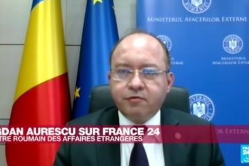 Bogdan Aurescu, la France 24: NATO nu poate impune o zonă interzisă de zbor pentru forțele aeriene ruse, așa cum a cerut președintele Zelenski. Asta ar însemna să se implice militar în conflict