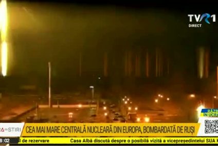 LIVE TEXT Îngrijorări internaționale, după incendiul de la centrala nucleară de la Zaporojie, atacată de forțele ruse. Rusia și Ucraina se acuză reciproc de provocarea incidentului