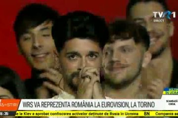 WRS va reprezenta România la Eurovision 2022. Jamala, câștigătoarea din 2016: „Să oprim acest război! Spuneţi nu distrugerii şi omuciderii copiilor!”