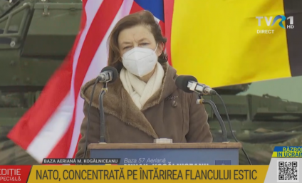 Ministrul francez al Apărării, la Baza de la Mihail Kogălniceanu: Apreciez ospitalitatea și reactivitatea românilor față de refugiații ucraineni. Voi sunteți azi în prima linie, pentru ei sunteți chipul Europei