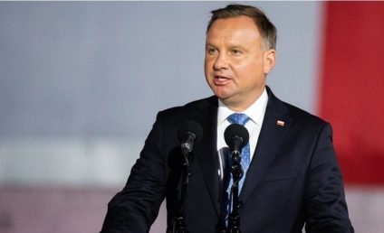 Preşedintele polonez primeşte refugiaţi ucraineni în reşedinţele oficiale