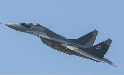 Polonia anunță că va pune toate avioanele MiG-29 la dispoziţia SUA