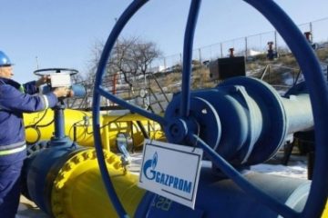 Compania rusă Gazprom susţine că livrările de gaz prin Ucraina continuă la un nivel ridicat