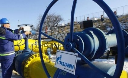 Compania rusă Gazprom susţine că livrările de gaz prin Ucraina continuă la un nivel ridicat