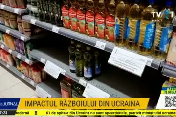 Efectele războiului din Ucraina în Europa: Preţuri din ce în ce mai mari şi perturbări în aprovizionarea cu alimente