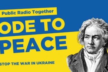 Odă pentru Pace: Simfonia a 9-a a lui Beethoven se aude la radiourile din Europa, la iniţiativa Radio România