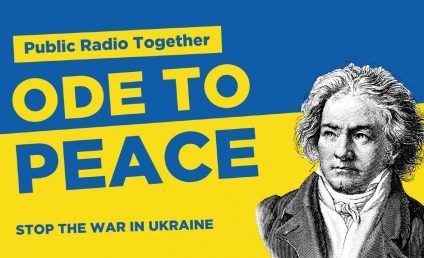 Odă pentru Pace: Simfonia a 9-a a lui Beethoven se aude la radiourile din Europa, la iniţiativa Radio România