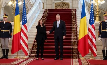 Vicepreședintele SUA, Kamala Harris, la Palatul Cotroceni: Vom apăra fiecare centimetru din teritoriul NATO. Sunt aici ca să reîntăresc acest angajament și să mulțumesc poporului român