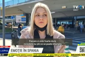 EXCLUSIV În Spania au ajuns până acum o mie de refugiaţi din Ucraina, printre care 30 de copii bolnavi de cancer, care vor primi tratament în spitalele din Madrid
