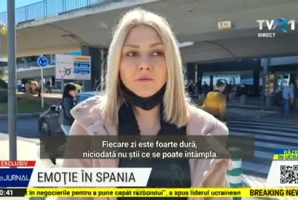 EXCLUSIV În Spania au ajuns până acum o mie de refugiaţi din Ucraina, printre care 30 de copii bolnavi de cancer, care vor primi tratament în spitalele din Madrid