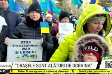 „Oraşele sunt alături de Ucraina”. Dovezi de solidaritate prin acțiuni organizate în România