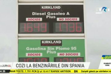 Cozi la benzinăriile din Spania. Litrul de carburant depășește chiar și 2 euro