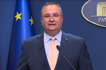 Nicolae Ciucă: La gaz, prețul practicat pentru gospodării va fi de 0,31 de lei/kw. Premierul a anunțat plafonarea prețurilor la energie și gaze timp de un an, începând cu 1 aprilie 2022