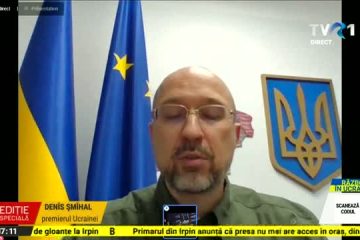 Premierul Ucrainei, în Adunarea Consiliului Europei: Vă cerem să închideți cerul de deasupra Ucrainei, pentru binele a milioane de ucraineni, al Europei și pentru securitatea globală!