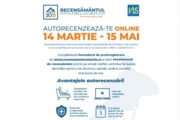 Autorecenzarea a început în premieră în România | Site-ul dedicat Recensământului Populaţiei şi Locuinţelor a fost suprasolicitat. Directorul INS: Problema cu platforma va fi remediată în maximum două zile