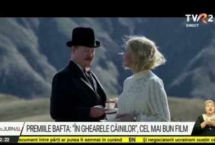 Premiile BAFTA: “În ghearele câinilor, cel mai bun film” | Susținere pentru Ucraina și înțepături pentru Putin