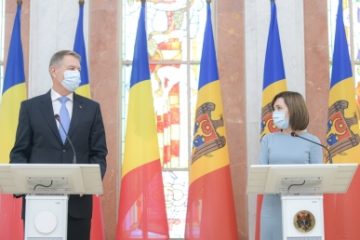 Surse: Preşedintele Iohannis efectuează, miercuri, o vizită în Republica Moldova. Șeful statului se va întâlni cu Maia Sandu