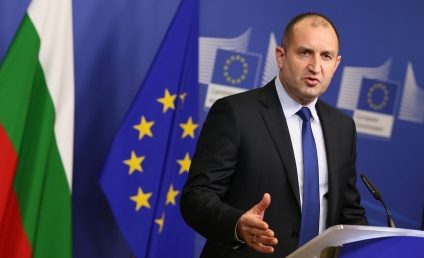 Preşedintele Bulgariei, Rumen Radev, vine astazi România