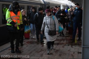 Peste 13.000 de refugiaţi ucraineni au intrat luni în România. 425.000, de la începutul crizei