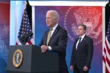 Joe Biden: SUA sprijină în continuare Ucraina. Trimitem arme și asistență umanitară, vom susține economia ucraineană prin sprijin financiar direct