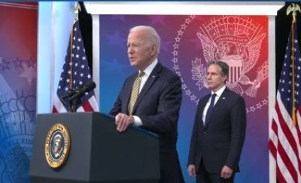 Joe Biden: SUA sprijină în continuare Ucraina. Trimitem arme și asistență umanitară, vom susține economia ucraineană prin sprijin financiar direct