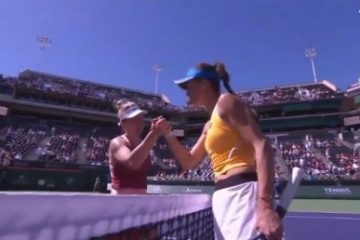 Simona Halep a învins-o pe Sorana Cîrstea cu 6-1, 6-4, în duelul româncelor din optimile de finală ale turneului de la Indian Wells