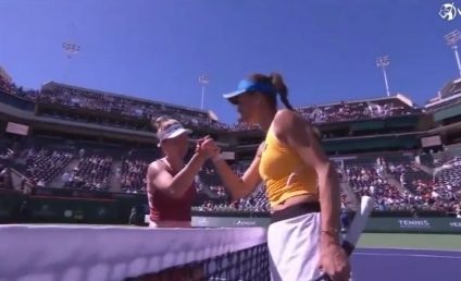 Simona Halep a învins-o pe Sorana Cîrstea cu 6-1, 6-4, în duelul româncelor din optimile de finală ale turneului de la Indian Wells