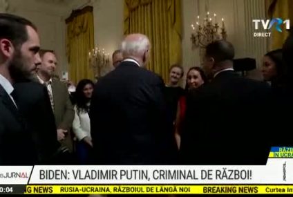 TPI anchetează deja crimele de război din Ucraina. Se înmulțesc vocile care cer judecarea lui Vladimir Putin