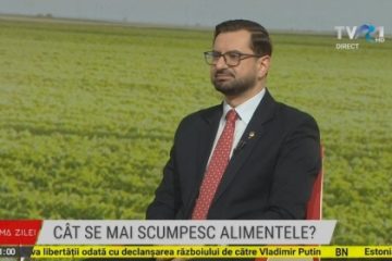 Ministrul Agriculturii, la Tema Zilei: Suntem o țară stabilă din punct de vedere al asigurării stocurilor cu alimente esențiale